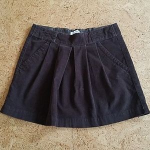 Corduroy skirt